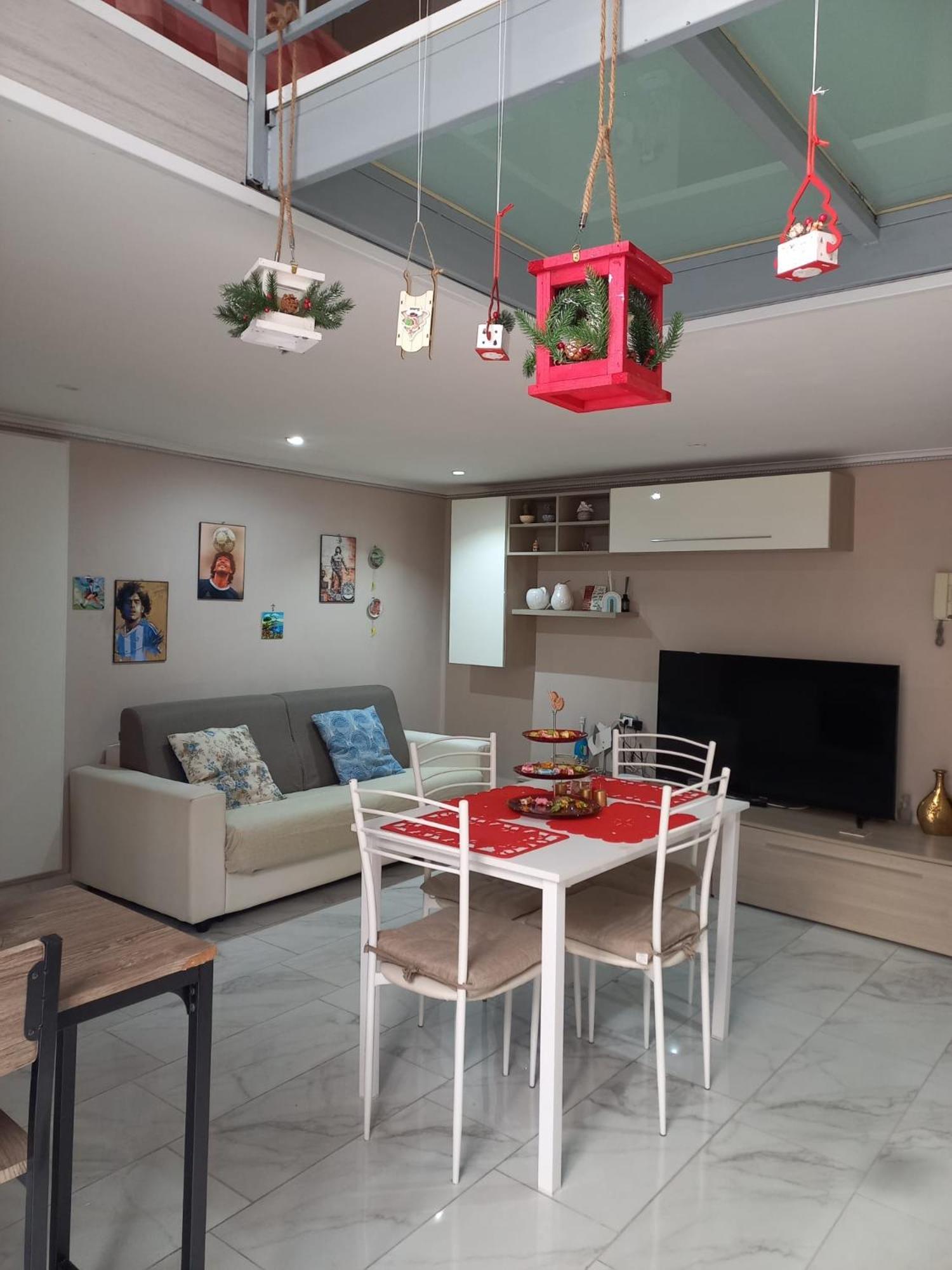 Apartmán Mariangela A Toledo Neapol Exteriér fotografie